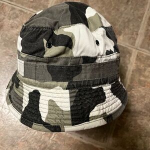 Jhats Cotton Camouflage Bucket Hat Unisex Men’s Women’s One Size